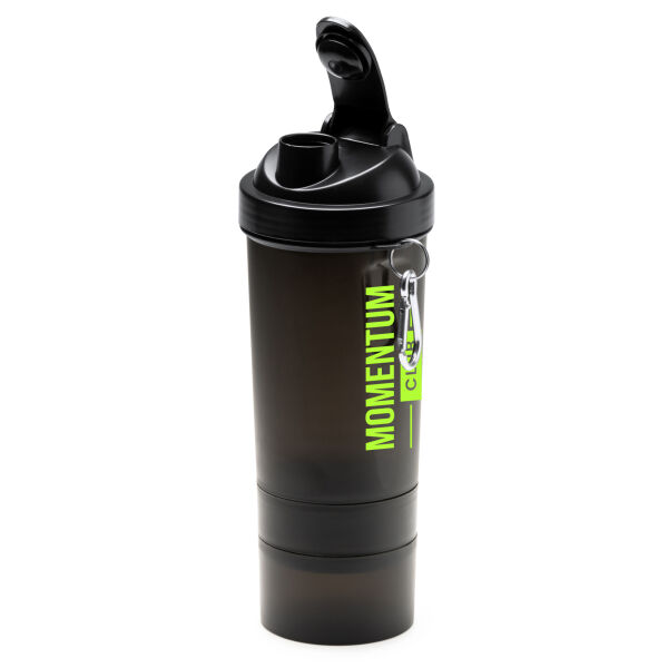 Momentum  - Matt Black Shaker With Mix Ball + Storage Thumbnail