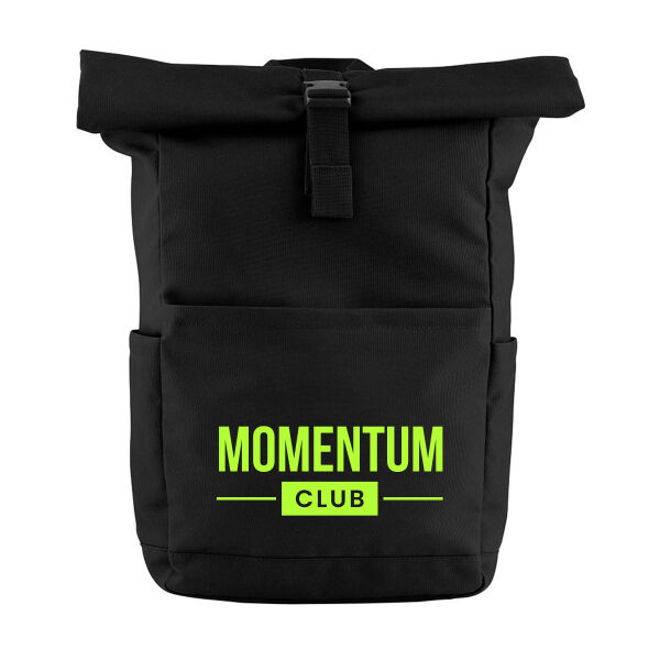 Momentum  - Premium Recycled Roll Top Backpack Thumbnail